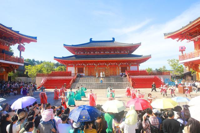 五一嗨不停！快来高岭文化村玩点不一样的~