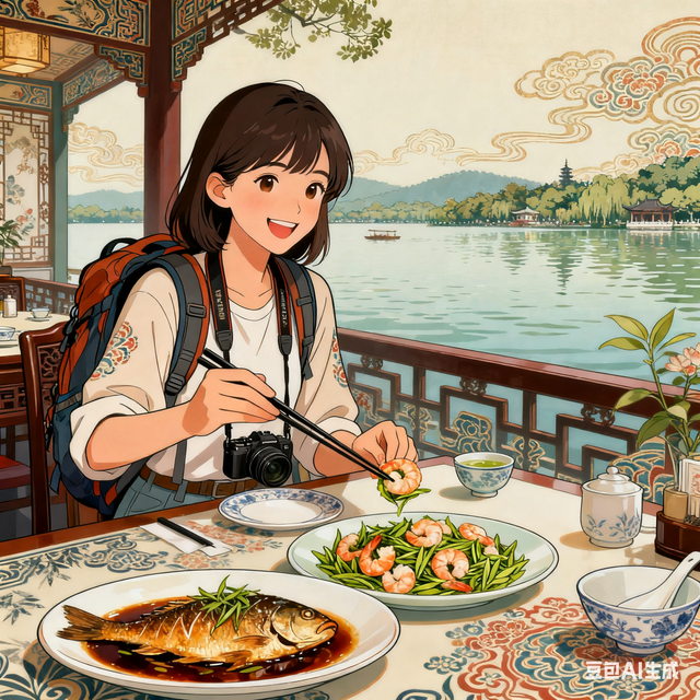 苏州杭州上海三地游