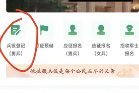 国家规定18~24岁强制兵役登记？如果不登记的话，有什么后果呢？图片