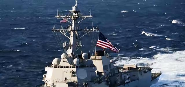 不到24小时，美国扣第3艘油轮，但碰上刺头，双方爆发海上追逐战