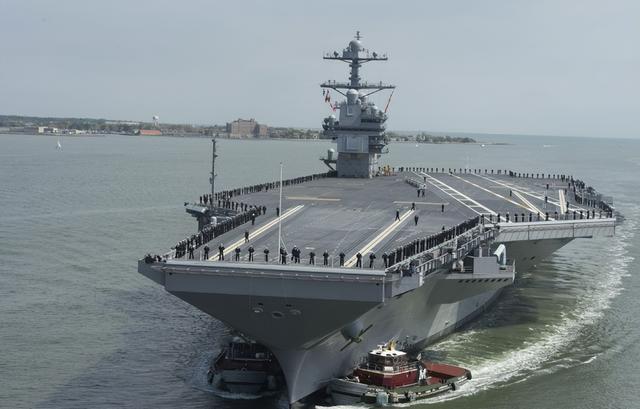 特朗普动真格？禁毒只是幌子，美航母接到特朗普命令驶向委内瑞拉