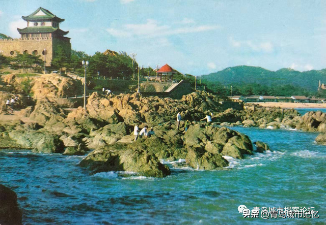 1978年的青岛风光