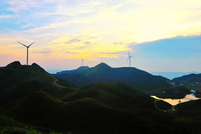 桂林：南山之夏，赏美景霞光！