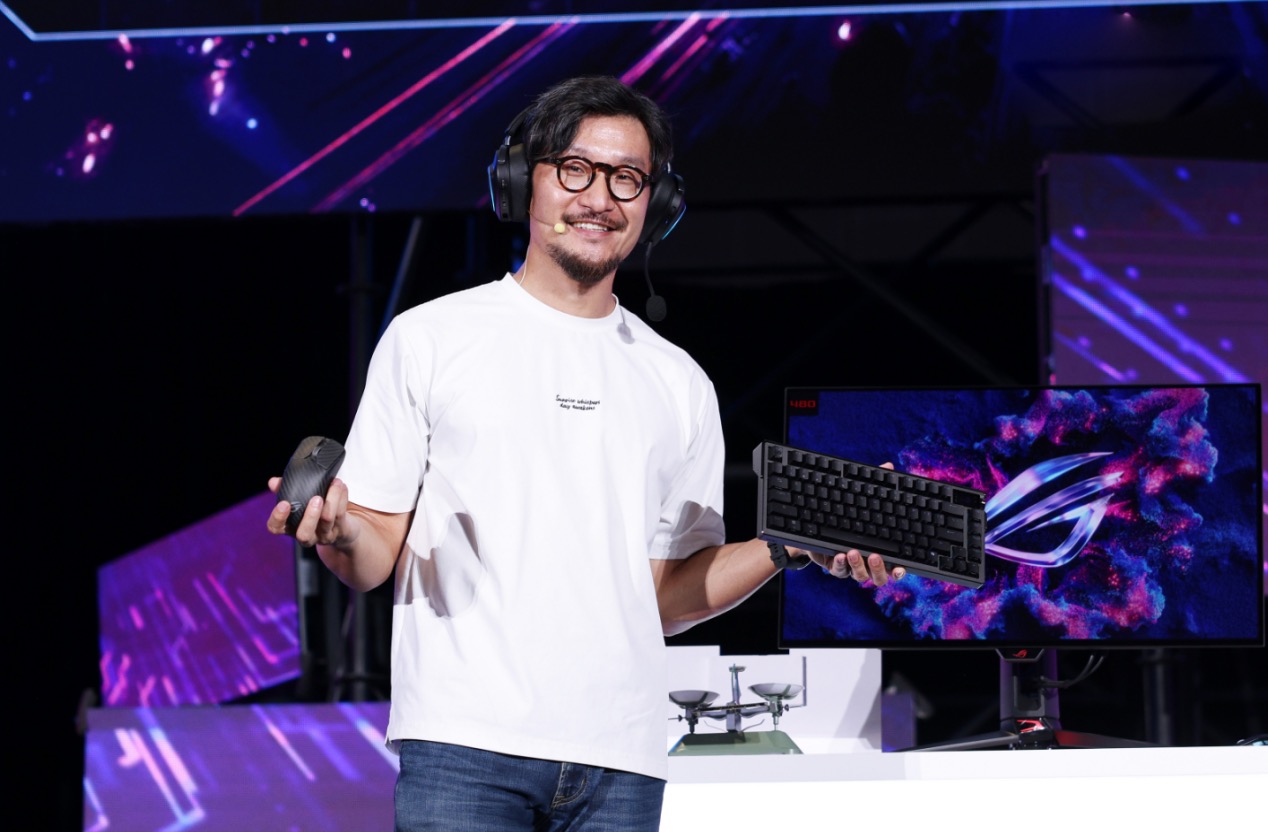 华硕主板闪耀BW2024,竞无止境 大放异彩