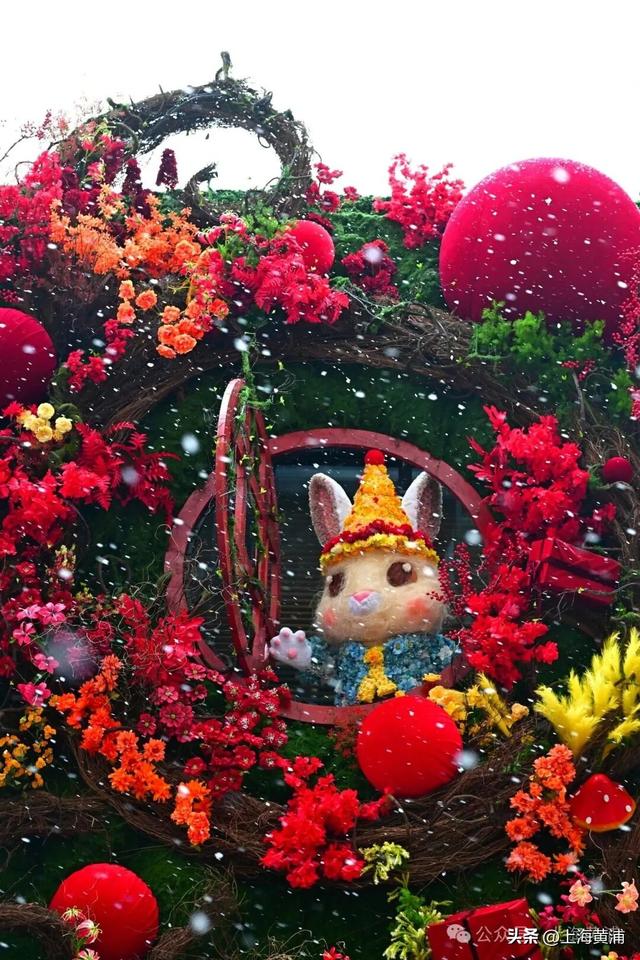 藏不住了！“露香奇境”上线，市中心新春打卡“天花板”来了！
