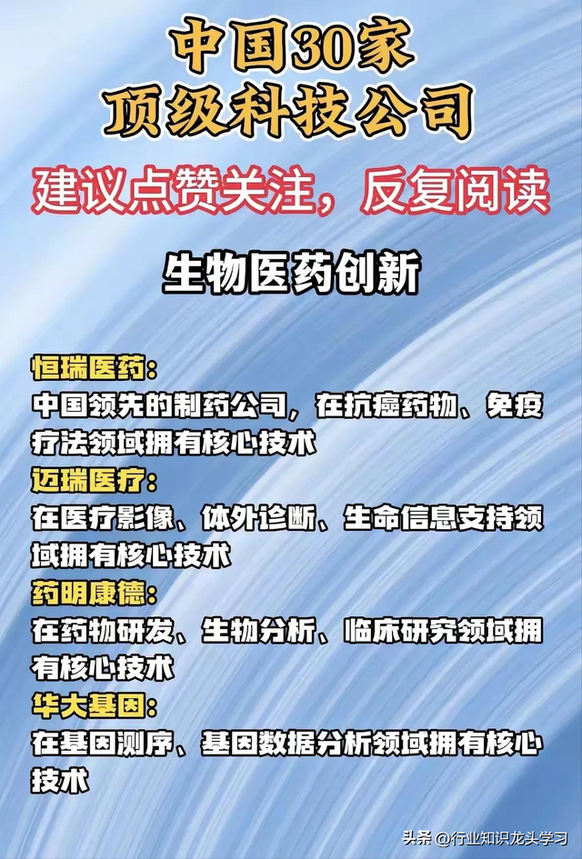 值得珍藏：顶级科技+AI智能体+算力+机器人+物联网+数字经济等