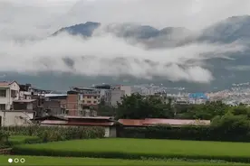 大山里有一条河，叫流沙河图片