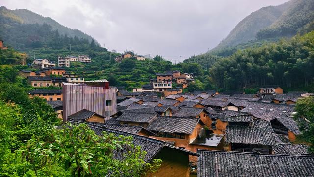 皖浙摩旅二人转——松阳松庄村篇