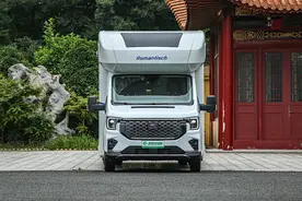 后置厨卫，打造多样化用车场景！实拍罗曼特斯海豚C60图片