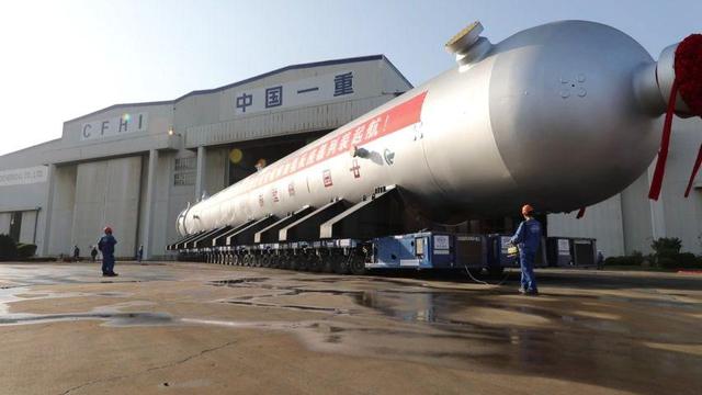 改写世界炼油规定：中国产3000吨新反应器，全球唯一禁止外销！