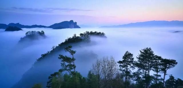 藏在大武夷的“云端大片”！绝美观云点+攻略，收藏出发！