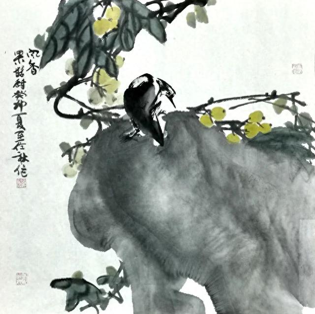 姬佐秋:花鸟画的意识追求是情趣味