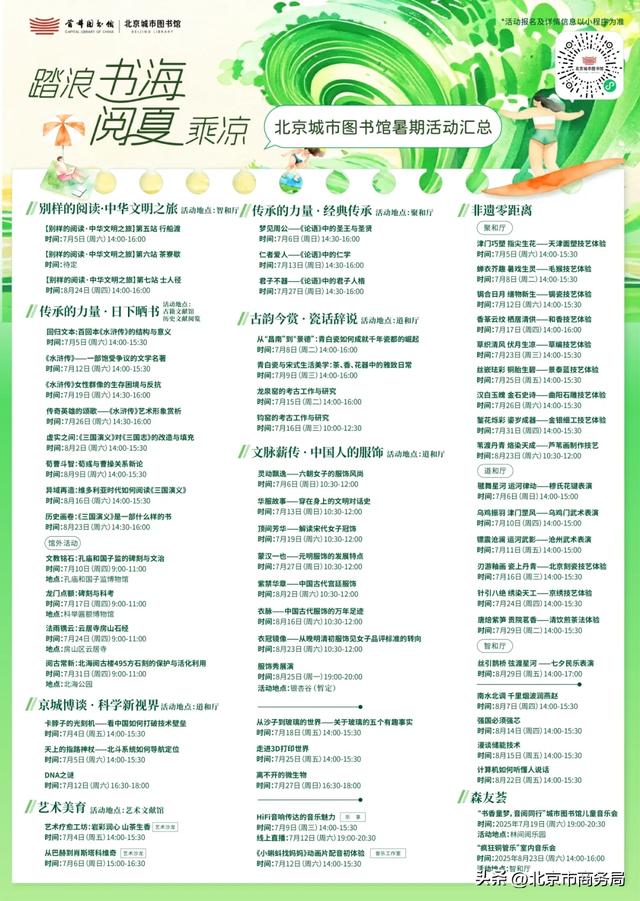 热热热热闹极了!来副中心蹦“水迪”、淘文创……解锁N种清凉玩法~