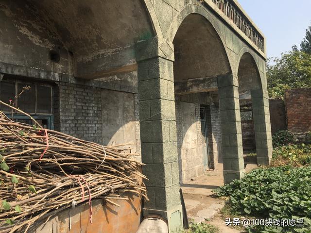 井陉废弃建筑之岩峰退居式建筑