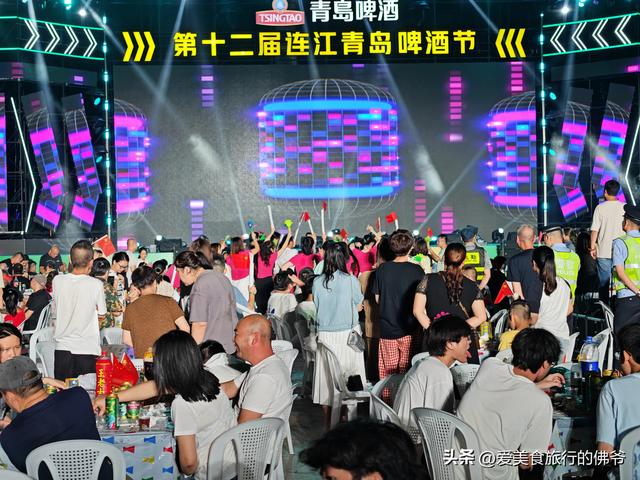 福州真夜市非常闹热，满是人间烟火气