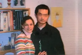 洋媳妇奇娜下葬！2个女儿哭成泪人 , 丈夫宣布带岳父岳母在中国旅游图片