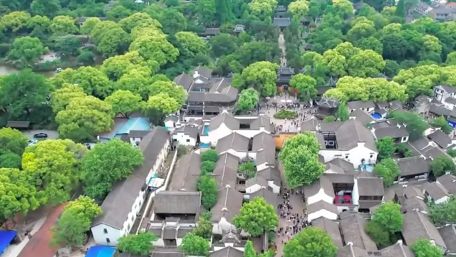 无锡，形状最奇特的地级市，它到底有多美？