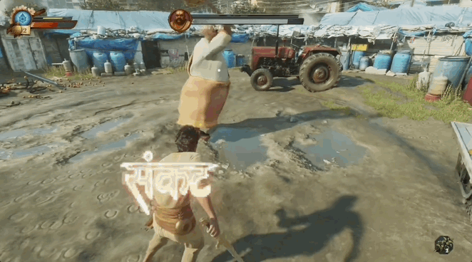 这个靠完美闪避走红的印度3A游戏，没有你想的那么简单