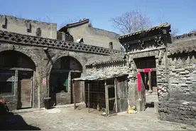 山西：有“吴家大院”的西庄村图片