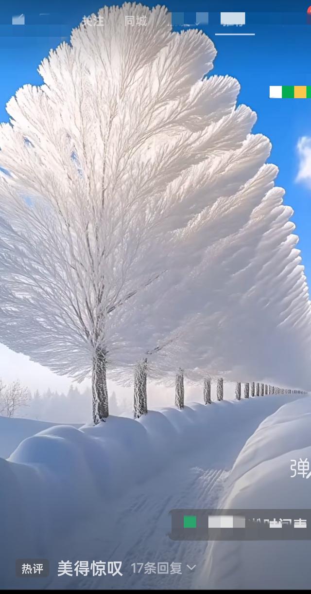 吉林雾凇：此时的自然景观是否惊艳到你？