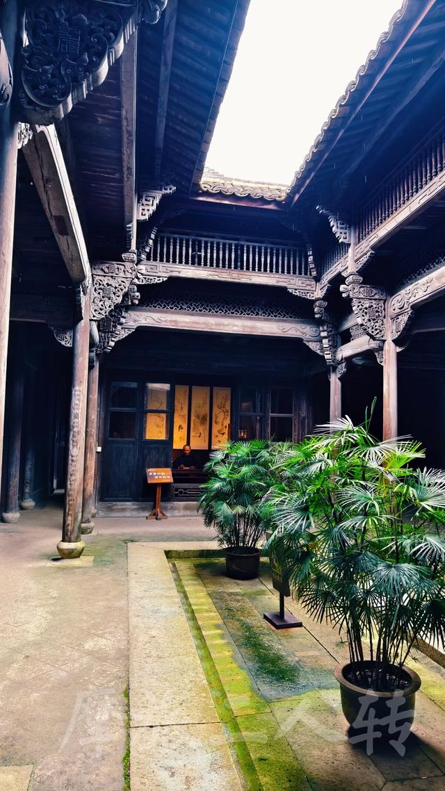 皖浙摩旅二人转——松阳黄家大院篇