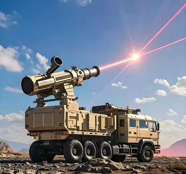 中美日激光武器射程差距太大：美8000米、日1200米，中国是多少？