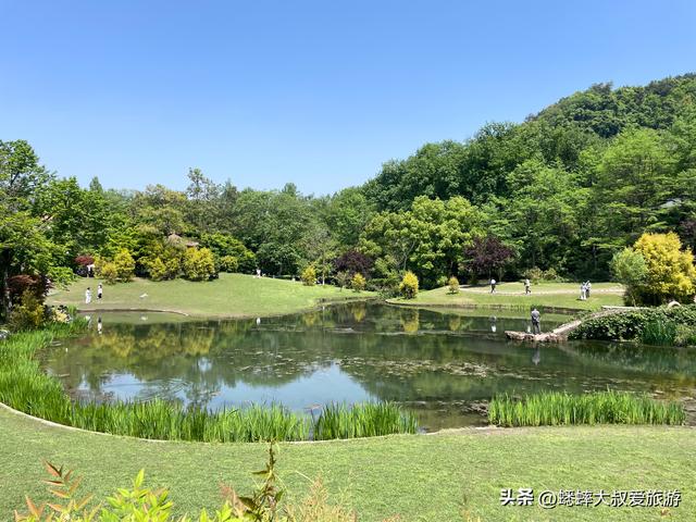 超惬意的2026杭州五一攻略游来了，赏花，祈福，游船，一个都不少