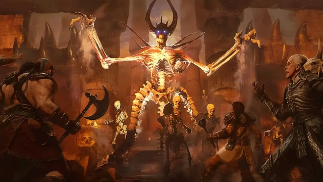 暗黑破坏神2：没刷过超级6BOSS和地狱火炬，应该不能算通关吧