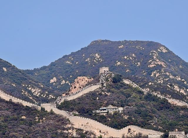 北京旅游第五天，圆梦大会堂，八达岭长城低于预期