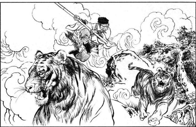 连环画《小圣出世》：戴锐笔下的后西游记第一集