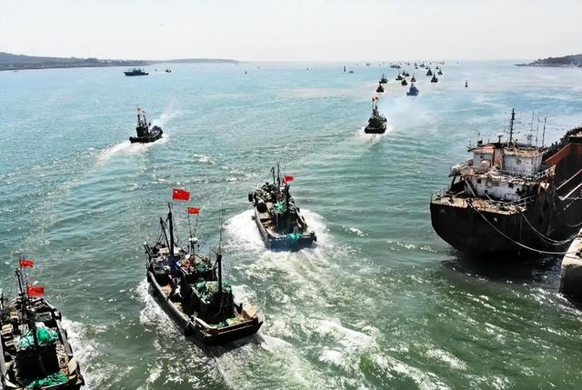 不出中国所料，李在明刚离开日本	，韩国就喊话中国：希望平分黄海