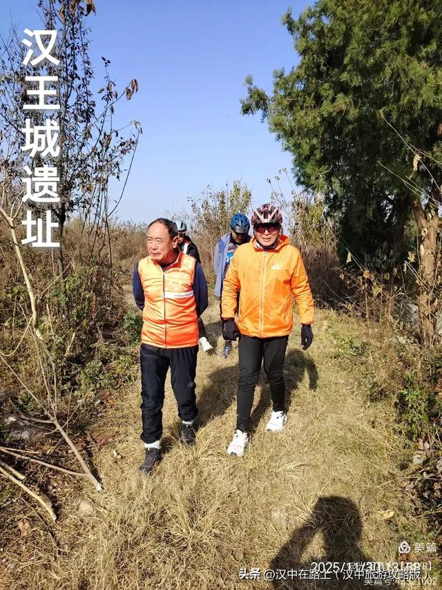 骑游觅古：探访汉中霸王寨、汉王城！