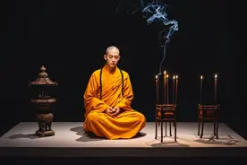 “高僧佛法禅语10句，句句真言，句句戳心！”图片