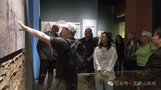 外国旅行团探秘武夷山 沉浸式感受文化与自然双重魅力