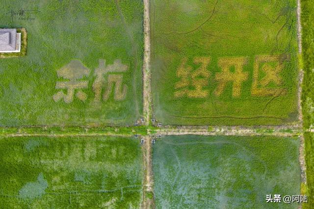 杭州有个钱江经济开发区地处余杭，还在曾经的獐山石矿场建起公园