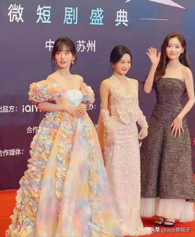 短剧也被丑女攻陷，小鸡嘴、绿豆眼、满脸科技，长相平平却吹上天