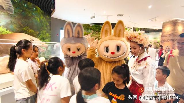 “博”览一夏 “暑”趣无穷丨让地质化石、千年文物“潮”起来！沉浸式体验临夏市文博“剧本杀”