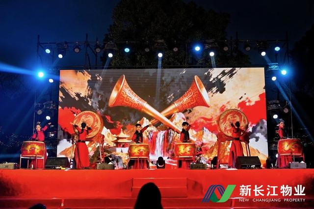 神骏天来福满香榭湾！这个小区的元宵节，武汉人都在羡慕！