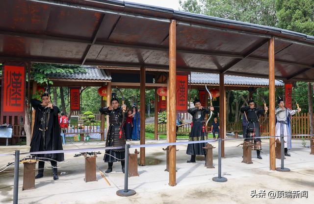 汉文化焕发新活力！芒砀山“燃”动国庆文旅新热潮