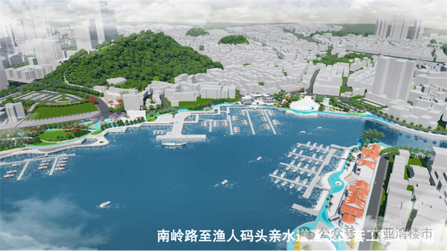 大亚湾滨海休闲带将与深圳无缝衔接！五大工程项目规划公示