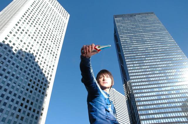 你相信光吗——奥特曼家族大全集