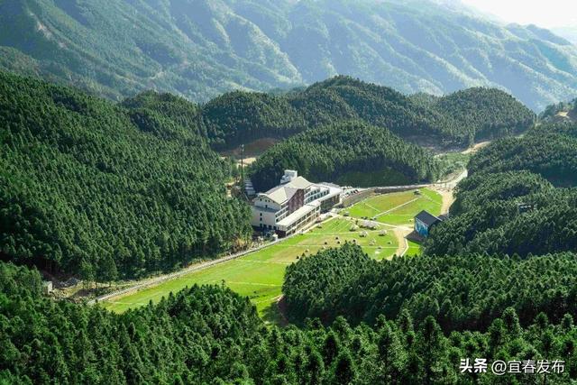 总投资5亿元！宜春将新增一高端生态度假综合体