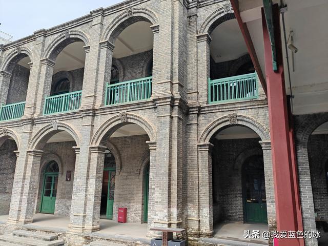 参观保定市直隶审判厅旧址。不理解这么好的景区为何观众寥寥无几