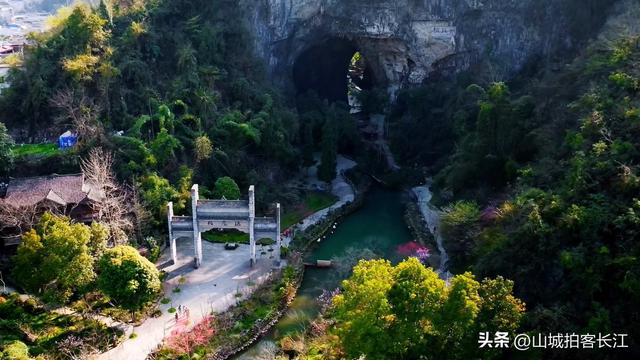 重庆面积排第一的县，除了现实版的桃花源，竟还藏着这么多惊喜！