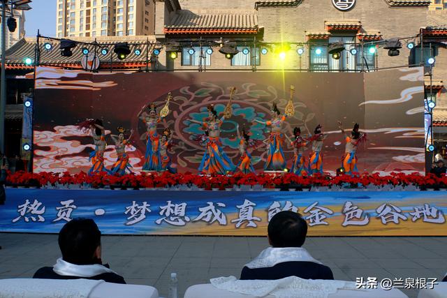 黄河之约·金城相会——同仁热贡文化走进兰州老街