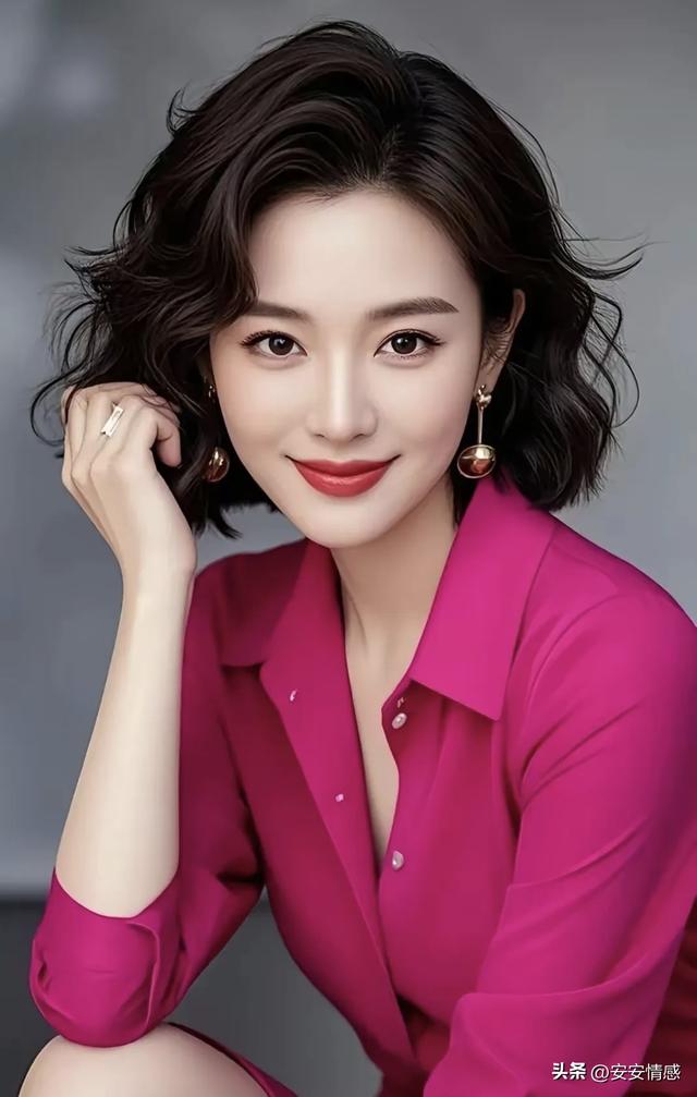 两性交往：中年女人一旦动真情，这些生理性“喜欢”很明显！