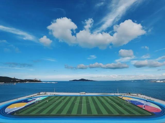全国最美“海上足球场”：威海新地标如何惊艳世界？