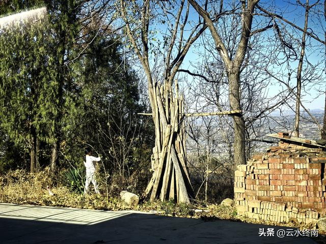 蓝田连导航都没有的路，我小半天竟然过了5个峪口！也是长本事了