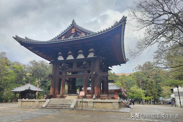 日本奈良：漫步若草山