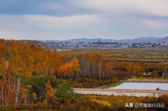 内蒙古与俄罗斯交界有个小镇，异域风情浓郁，就像到了俄罗斯一样